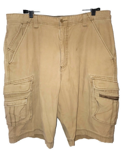 mens cargo shorts 38 waist